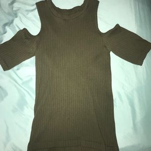 Olive shirt